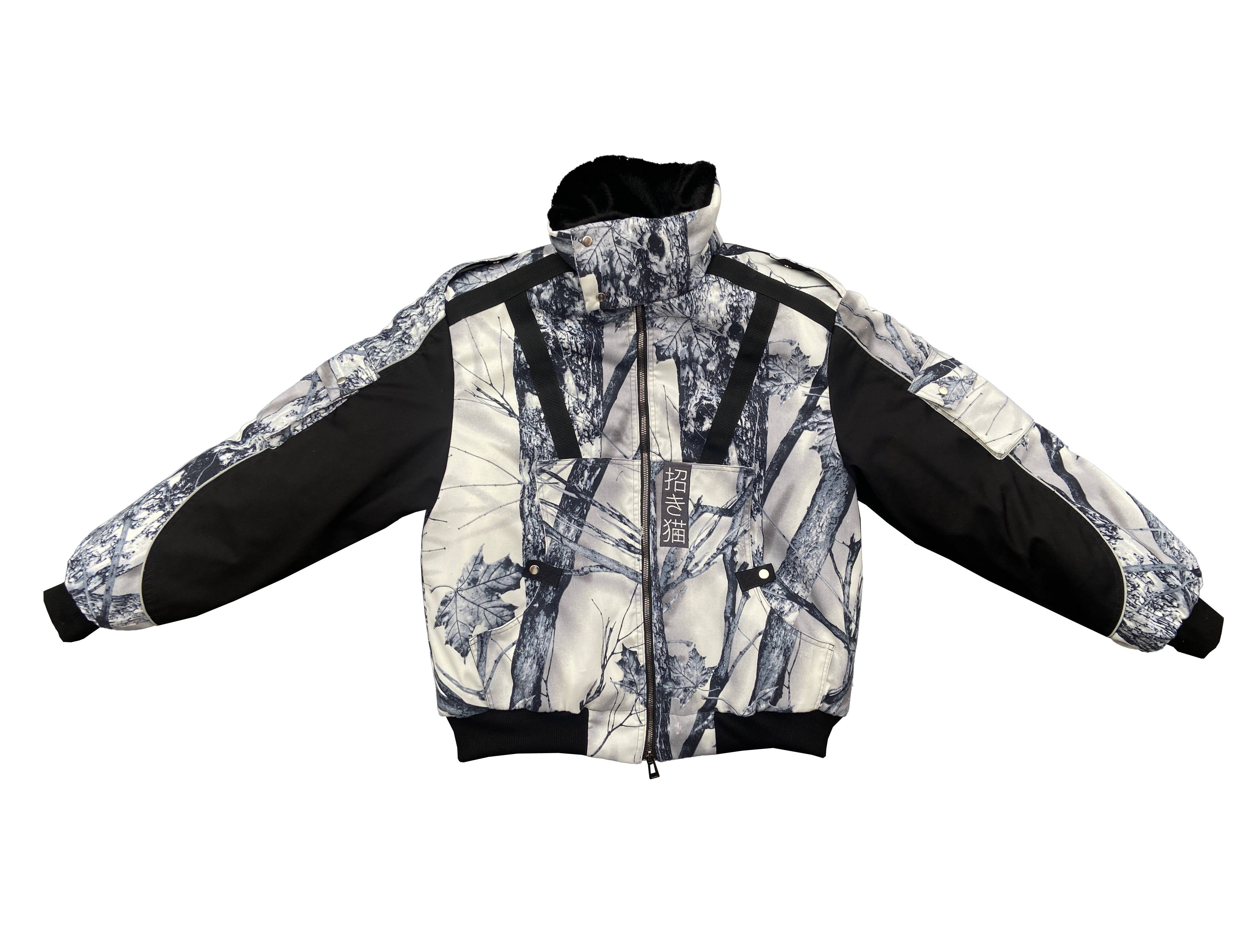 Бомбер WHITE NOISE