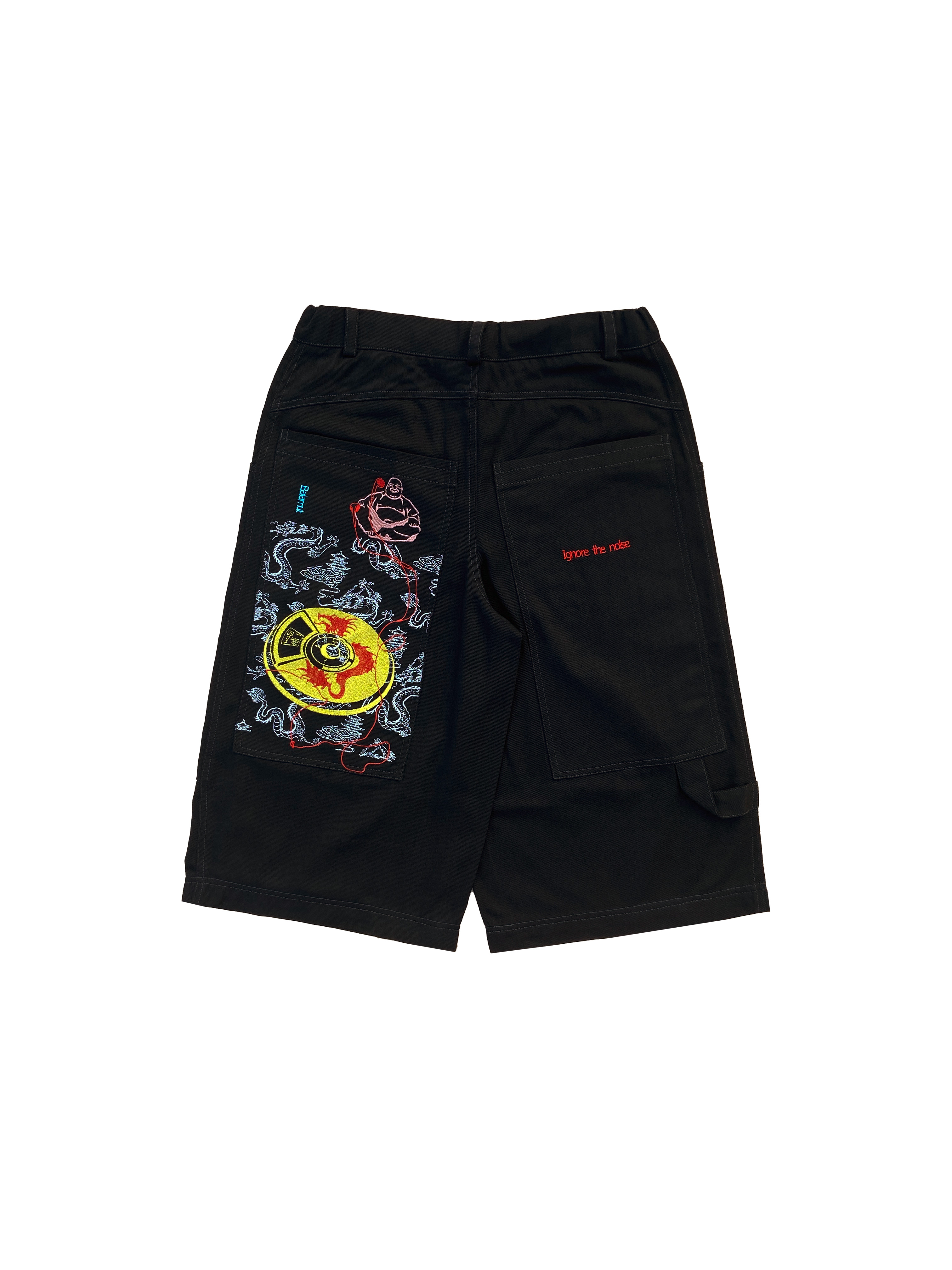 Шорты BUDDHA SAYS