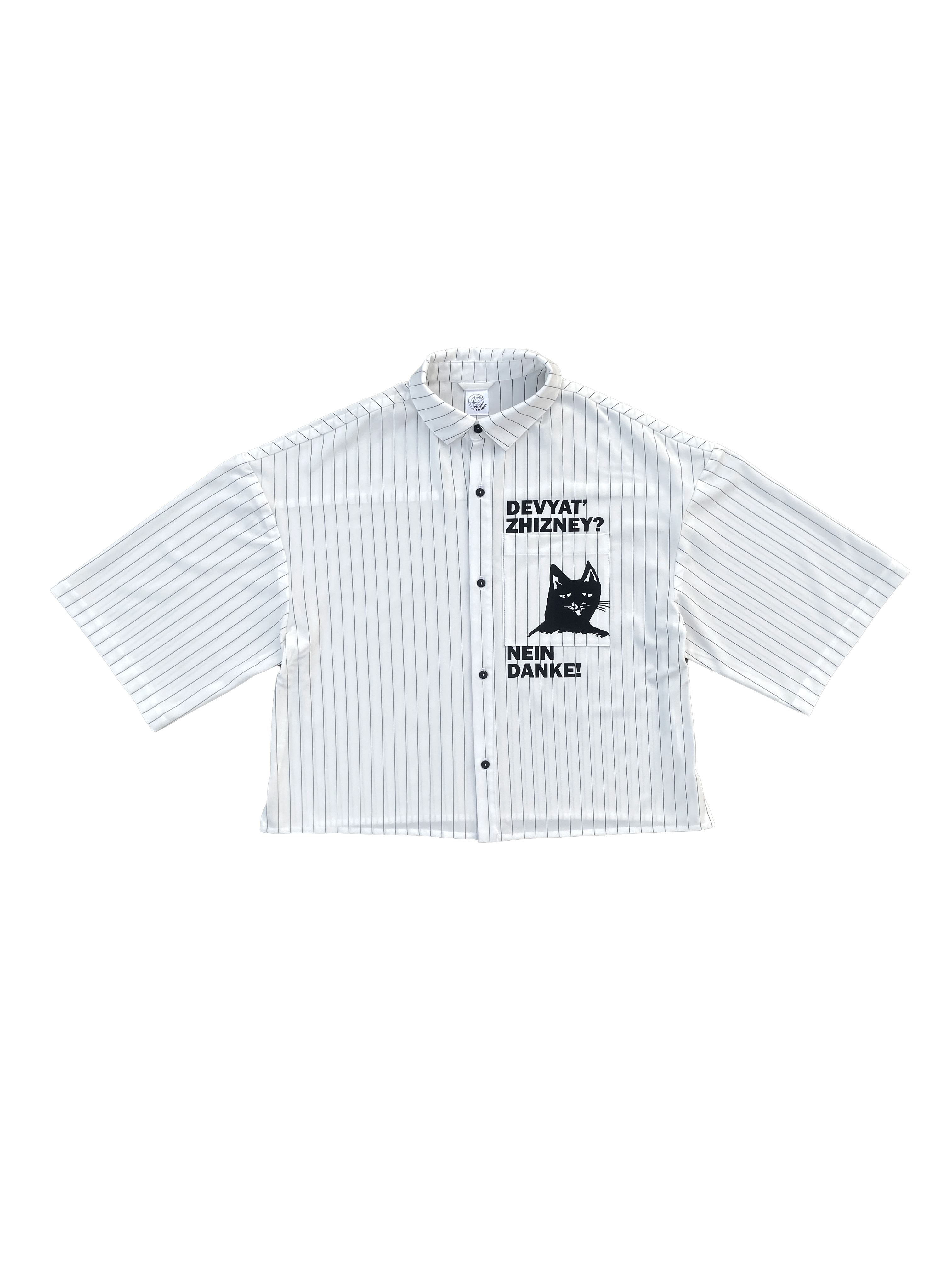 Рубашка 9 ЖИЗНЕЙ