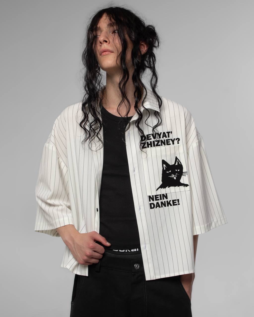 Рубашка 9 ЖИЗНЕЙ