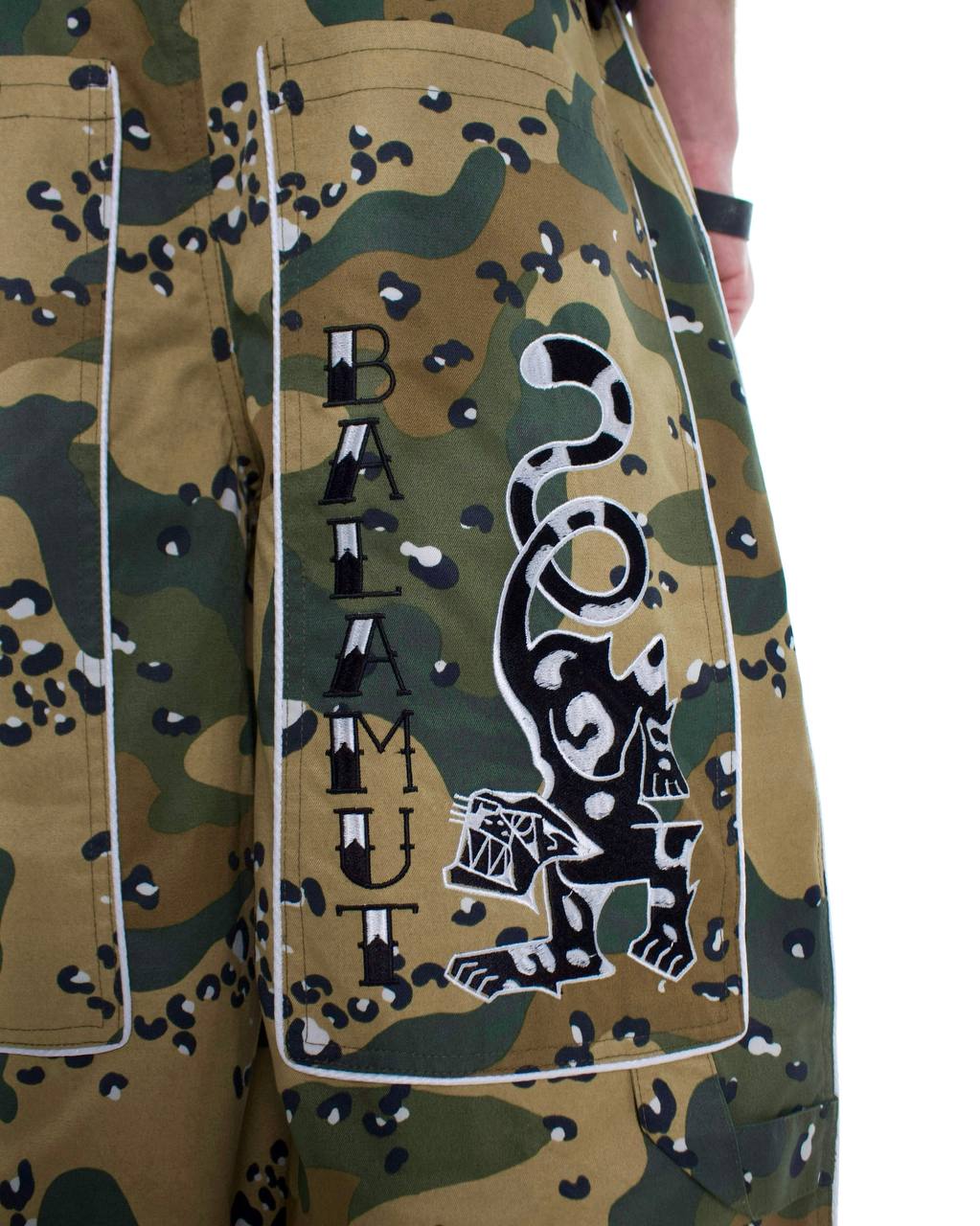 Камо брюки INK TIGER