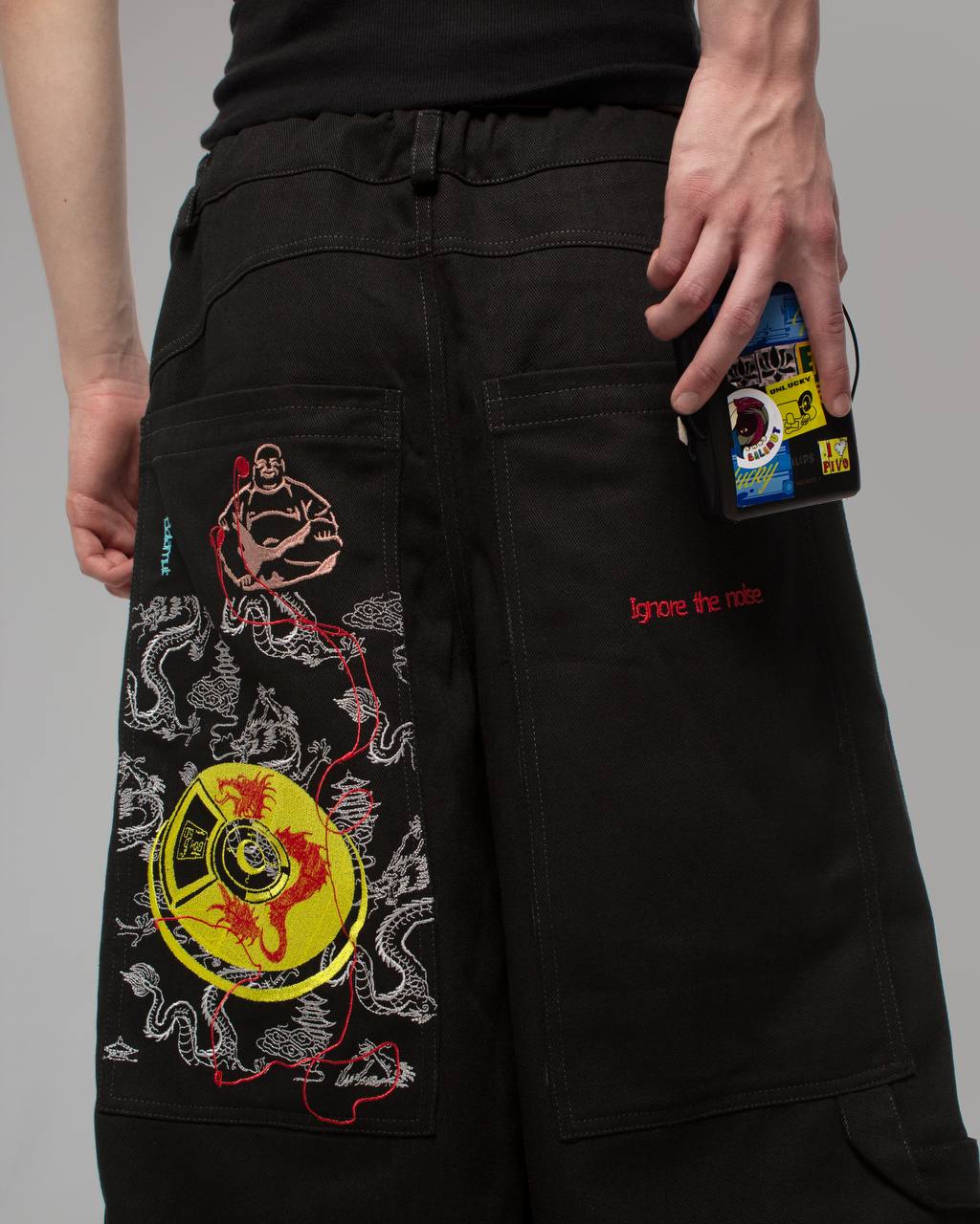 Шорты BUDDHA SAYS