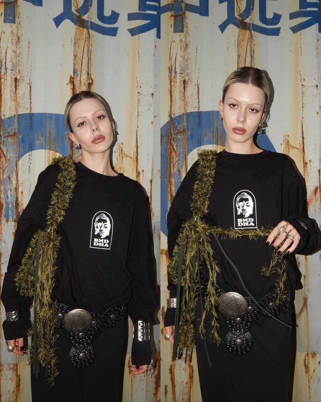 Лонгслив BUDDHA